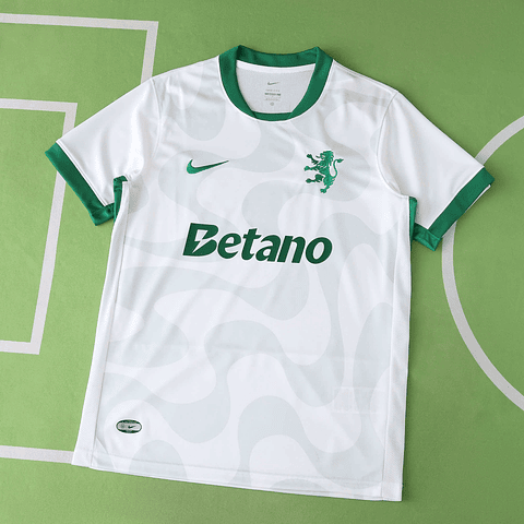 Camisola alternativa Sporting CP 25/26  - Versão adepto