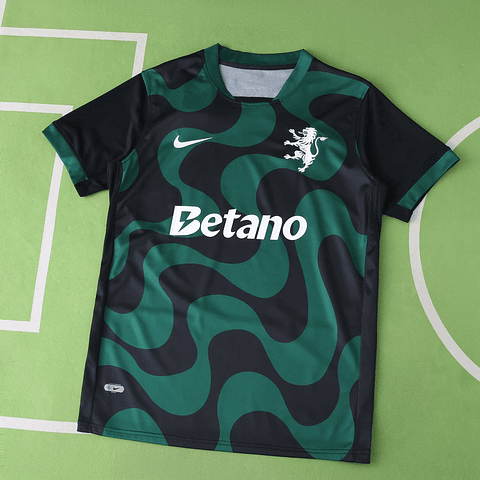 3ª Camisola Sporting CP 25/26  - Versão adepto