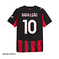 Camisola principal AC Milan 25/26 - Rafa Leão 10 - Thumbnail 2