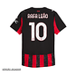 Camisola principal AC Milan 25/26 - Rafa Leão 10 - Thumbnail 5