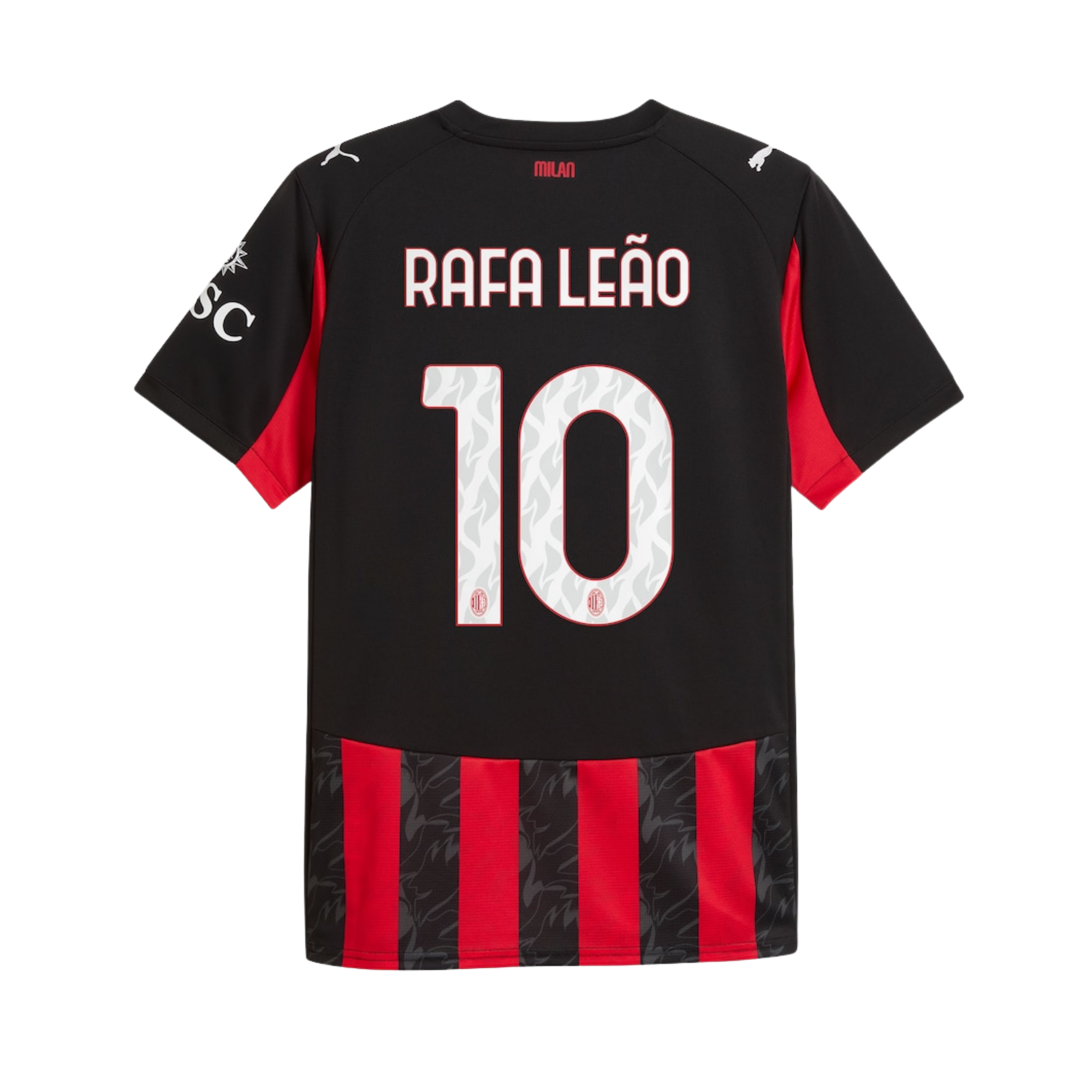 Criança - Camisola principal AC Milan 25/26 - Rafa Leão 10 2