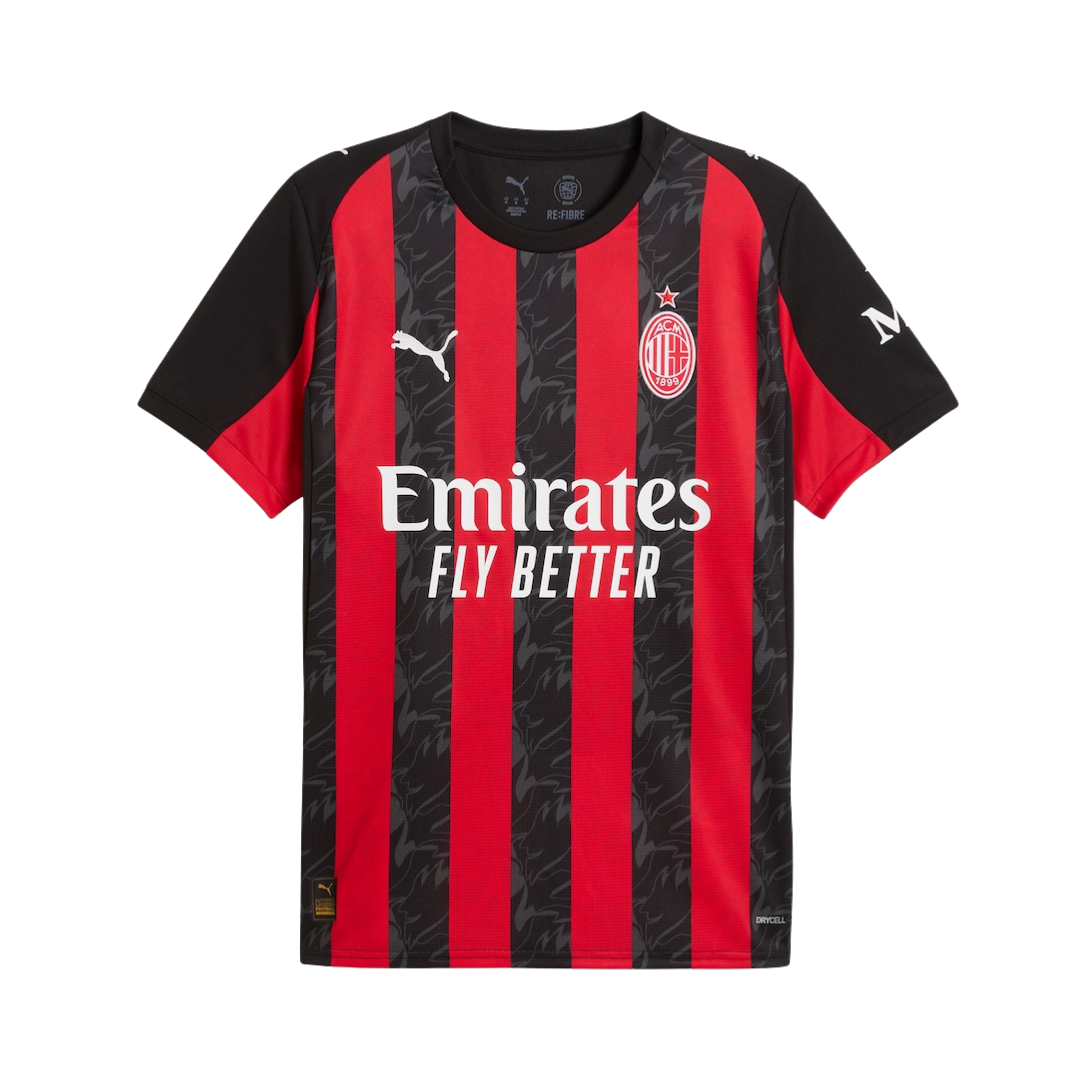 Criança - Camisola principal AC Milan 25/26 - Rafa Leão 10 3