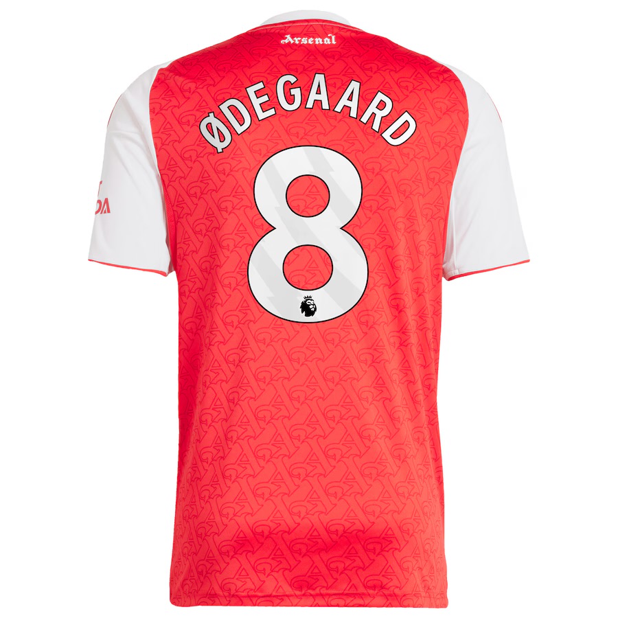 Camisola principal Arsenal 25/26 - Ødegaard 8 2