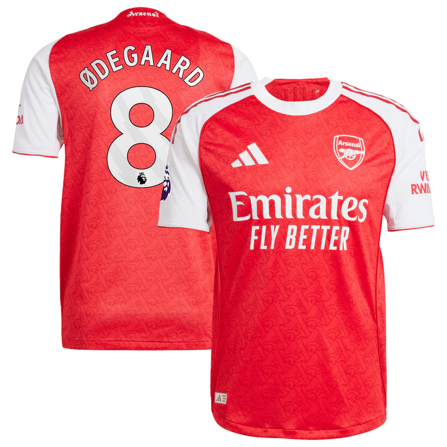 Camisola principal Arsenal 25/26 - Ødegaard 8 4