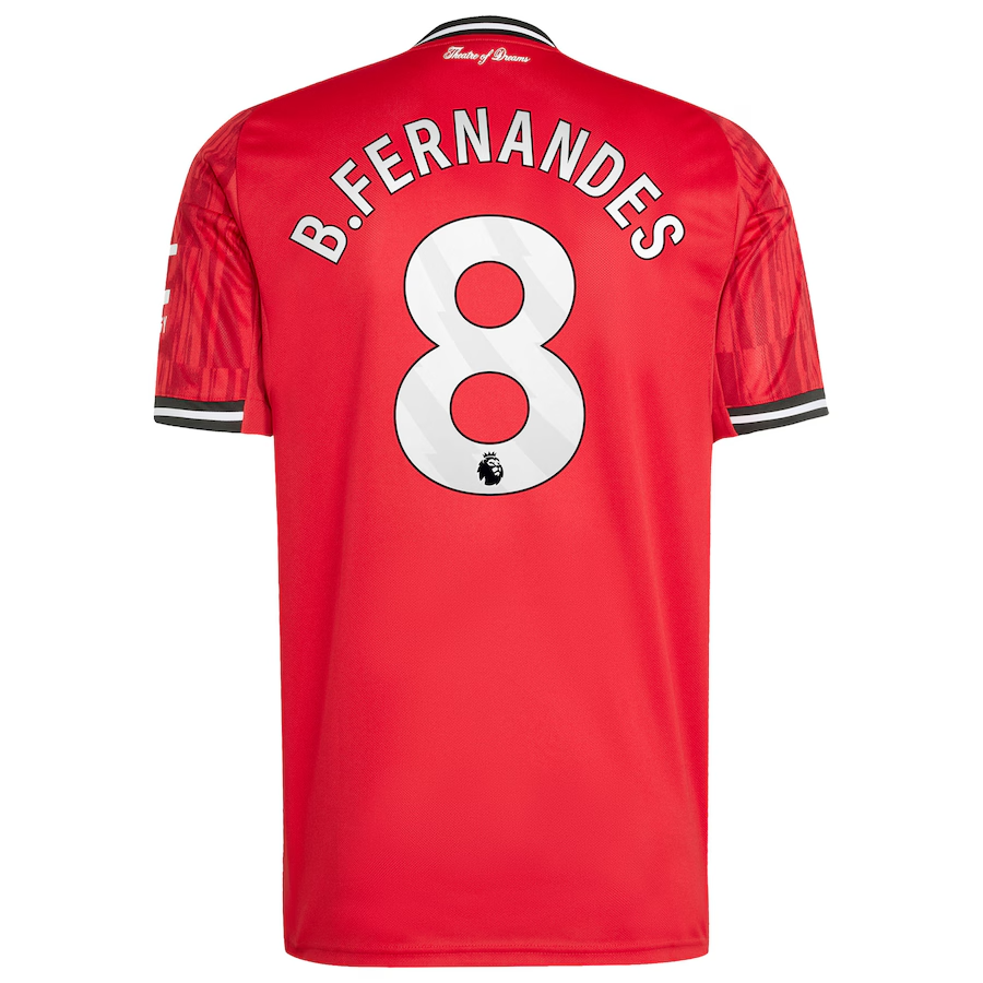 Camisola Principal Man Utd 25/26 - B.Fernandes 8 2