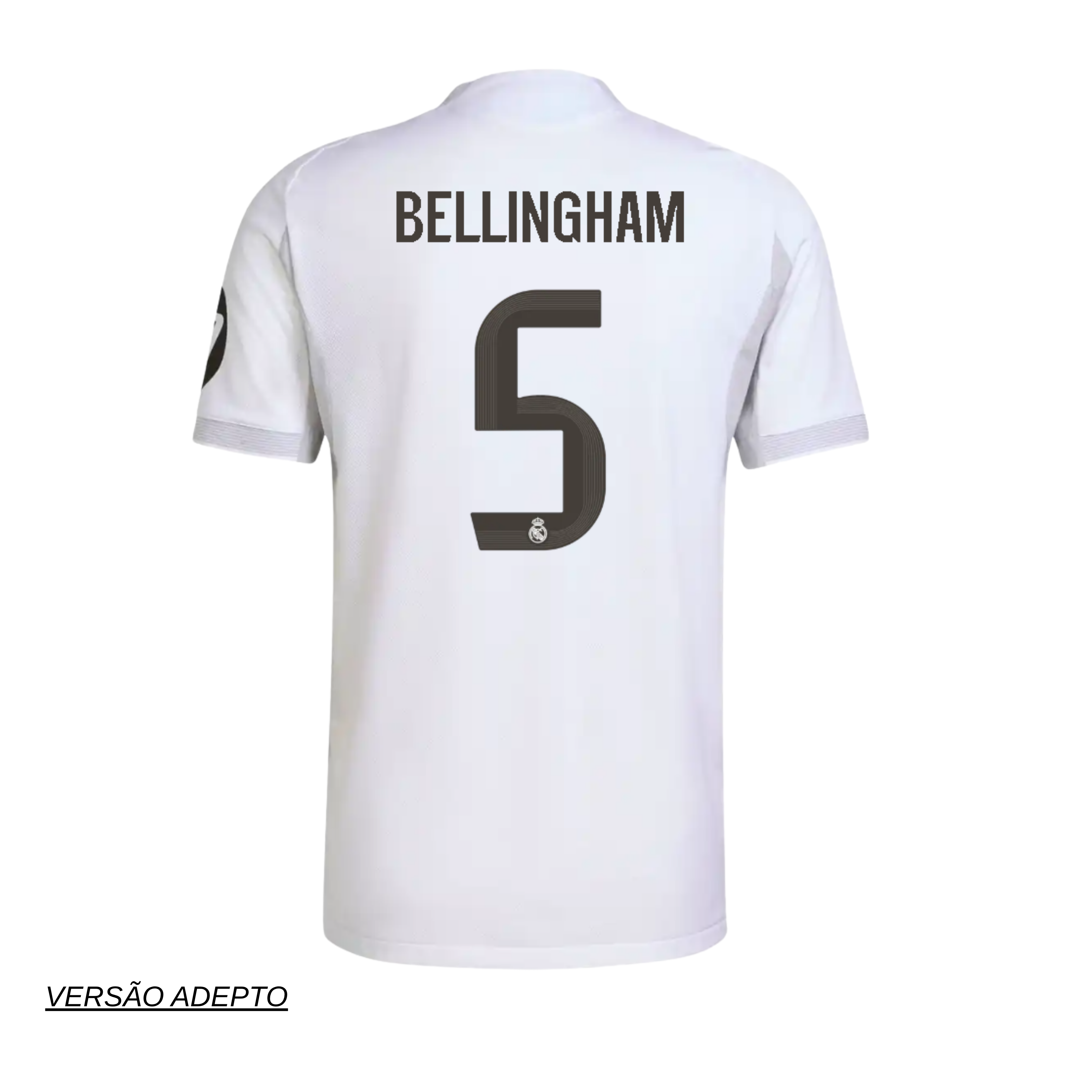 Camisola Principal Real Madrid 25/26 - Bellingham 5 2