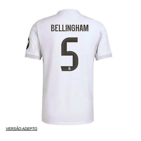 Camisola Principal Real Madrid 25/26 - Bellingham 5