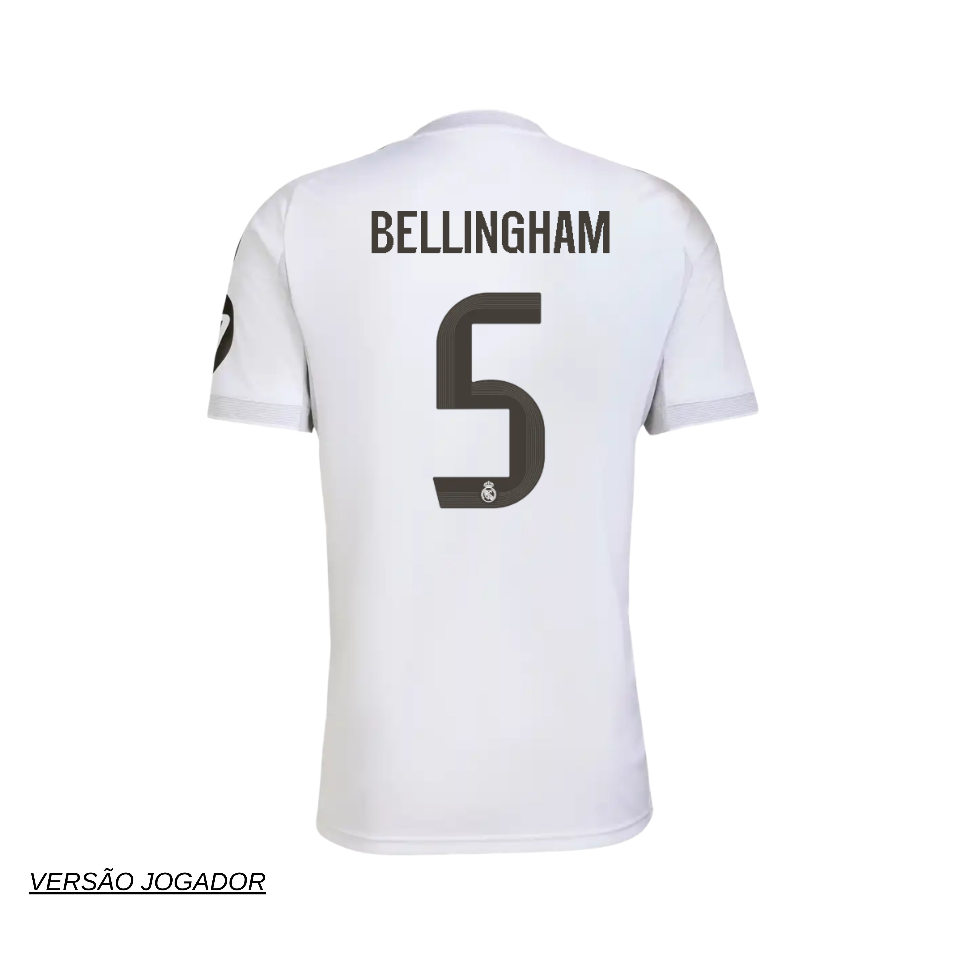 Camisola Principal Real Madrid 25/26 - Bellingham 5 6