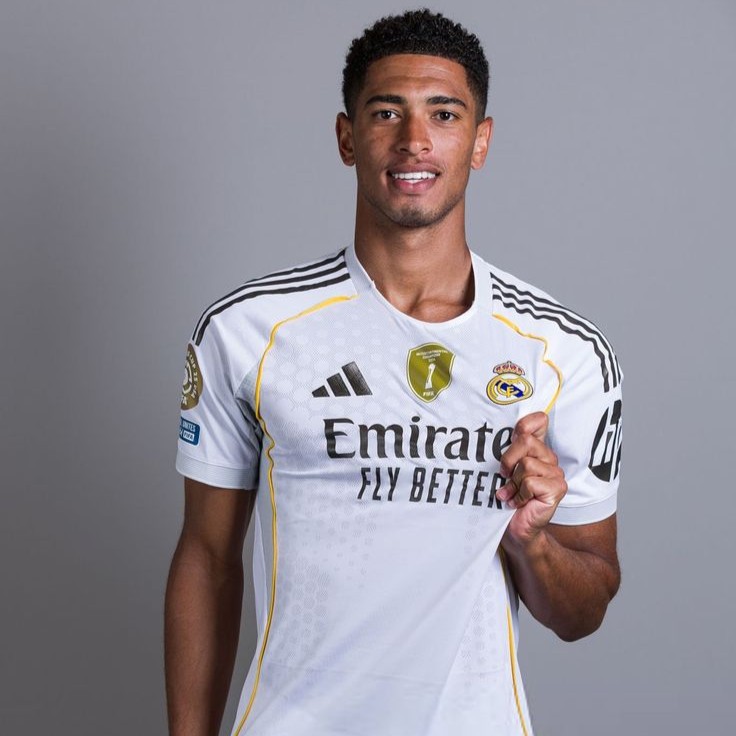 Camisola Principal Real Madrid 25/26 - Bellingham 5 4