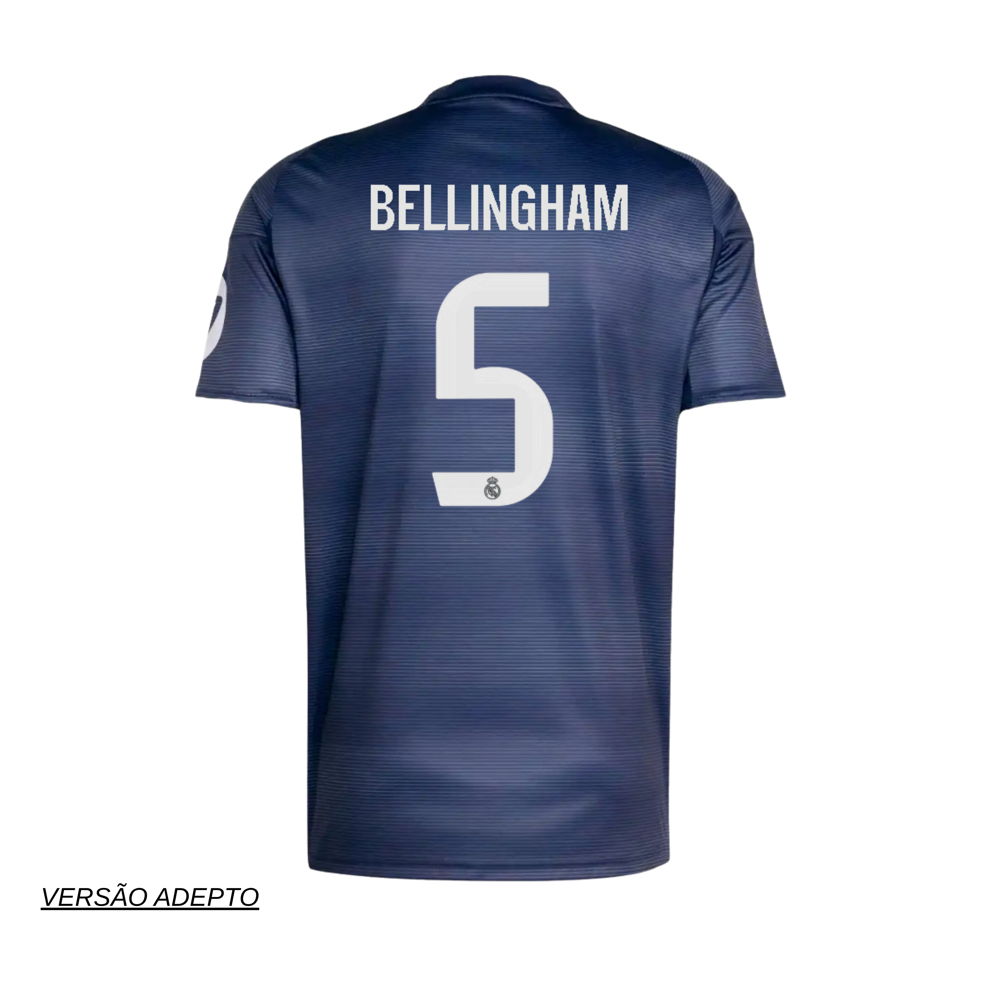 Camisola alternativa Real Madrid 25/26 - Bellingham 5 2