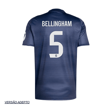 Camisola alternativa Real Madrid 25/26 - Bellingham 5