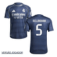 Camisola alternativa Real Madrid 25/26 - Bellingham 5 - Thumbnail 4