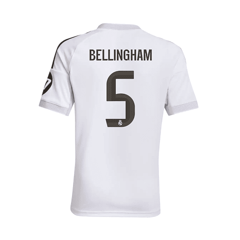 Criança - Camisola principal Real Madrid 25/26 - Bellingham 5