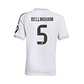 Criança - Camisola principal Real Madrid 25/26 - Bellingham 5 - Thumbnail 2