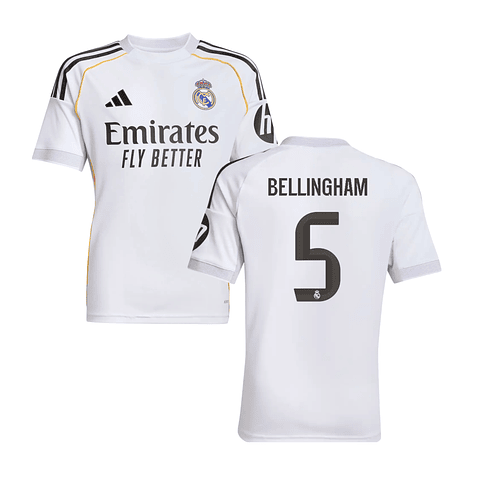 Criança - Camisola principal Real Madrid 25/26 - Bellingham 5