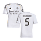 Criança - Camisola principal Real Madrid 25/26 - Bellingham 5 - Thumbnail 1