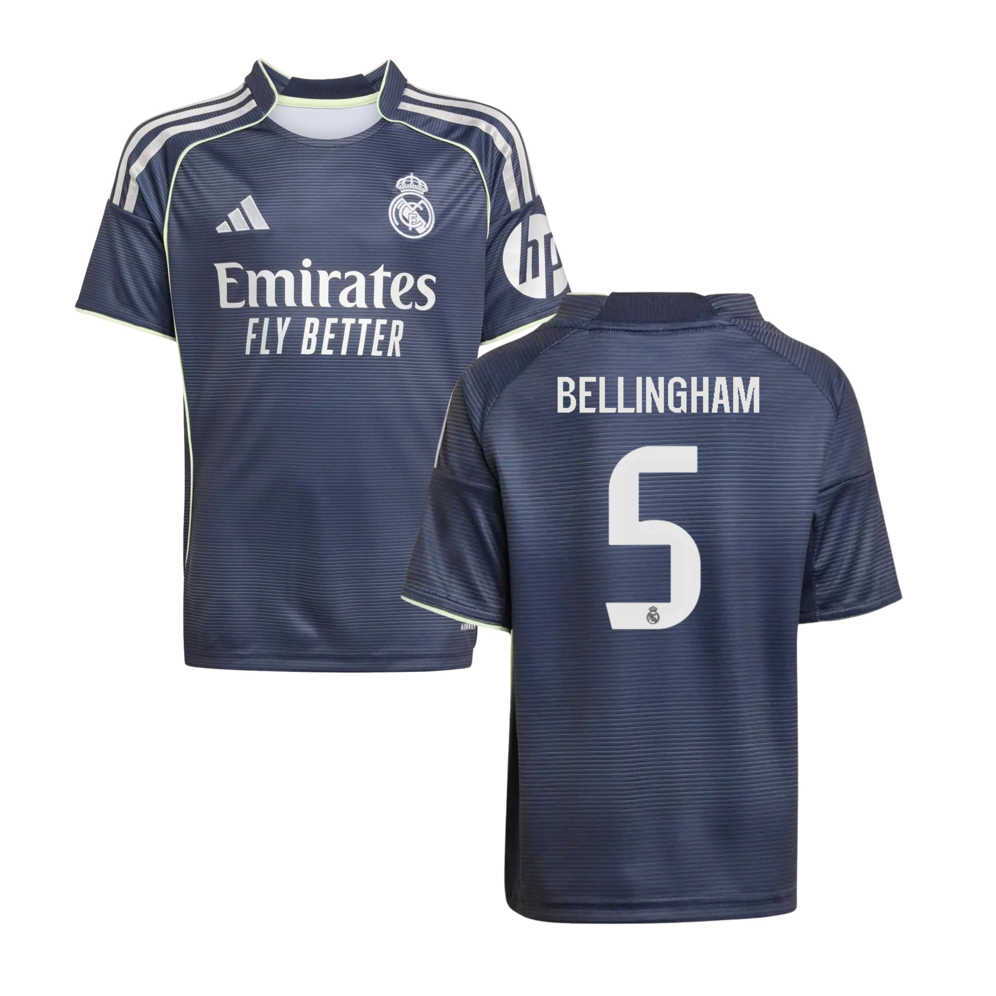 Criança - Camisola alternativa Real Madrid 25/26 - Bellingham 5 1