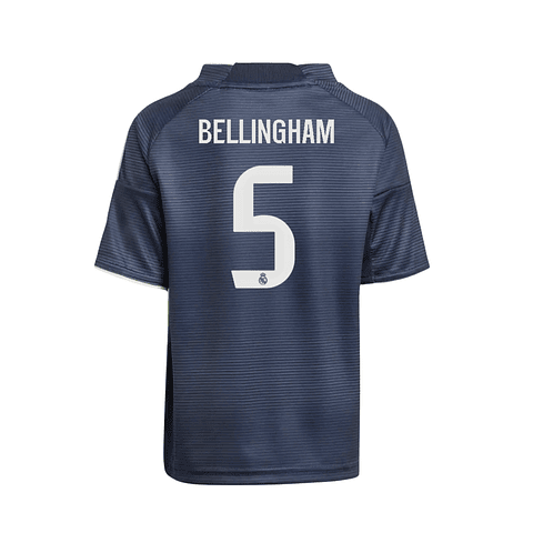 Criança - Camisola alternativa Real Madrid 25/26 - Bellingham 5