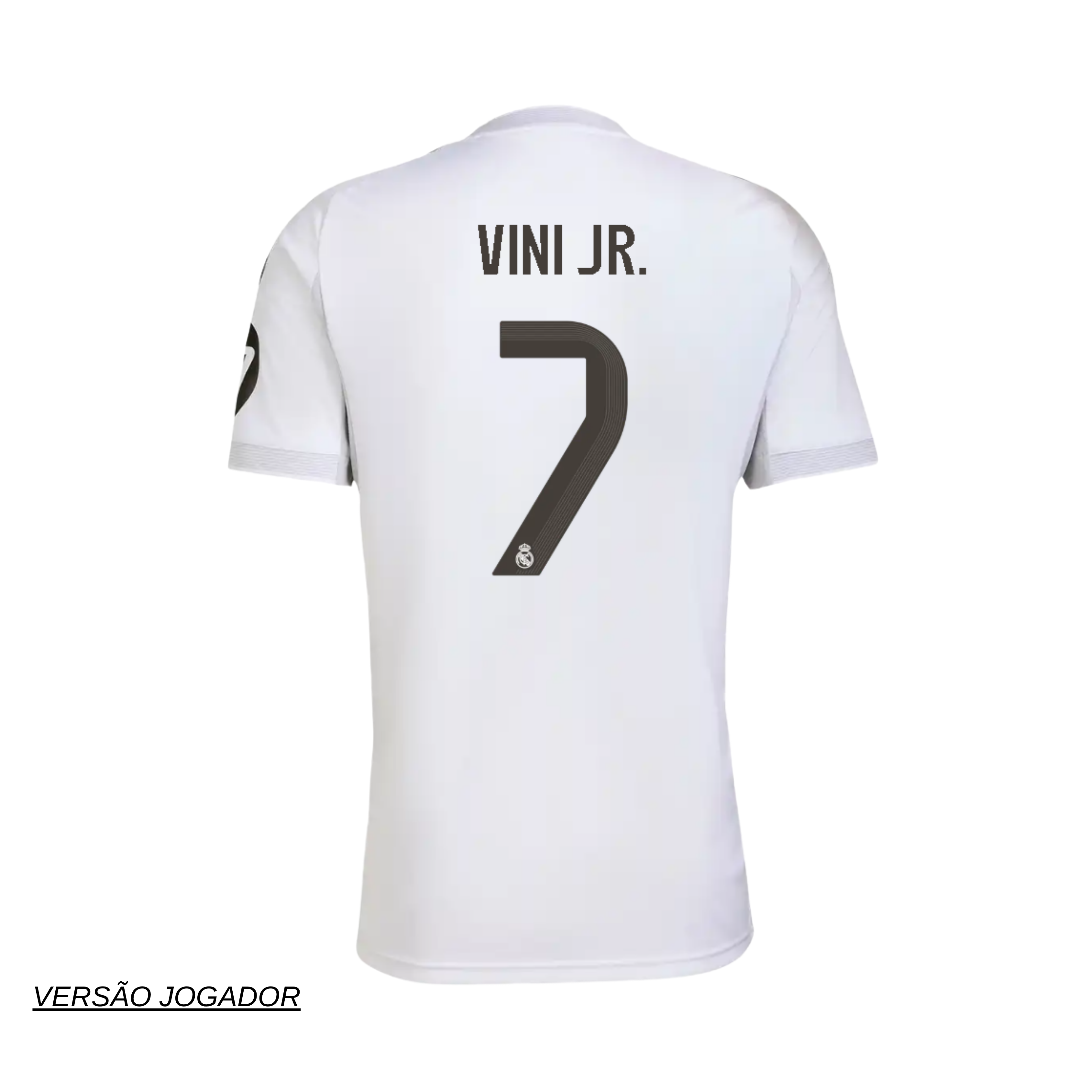 Camisola Principal Real Madrid 25/26 - Vini Jr. 7 5