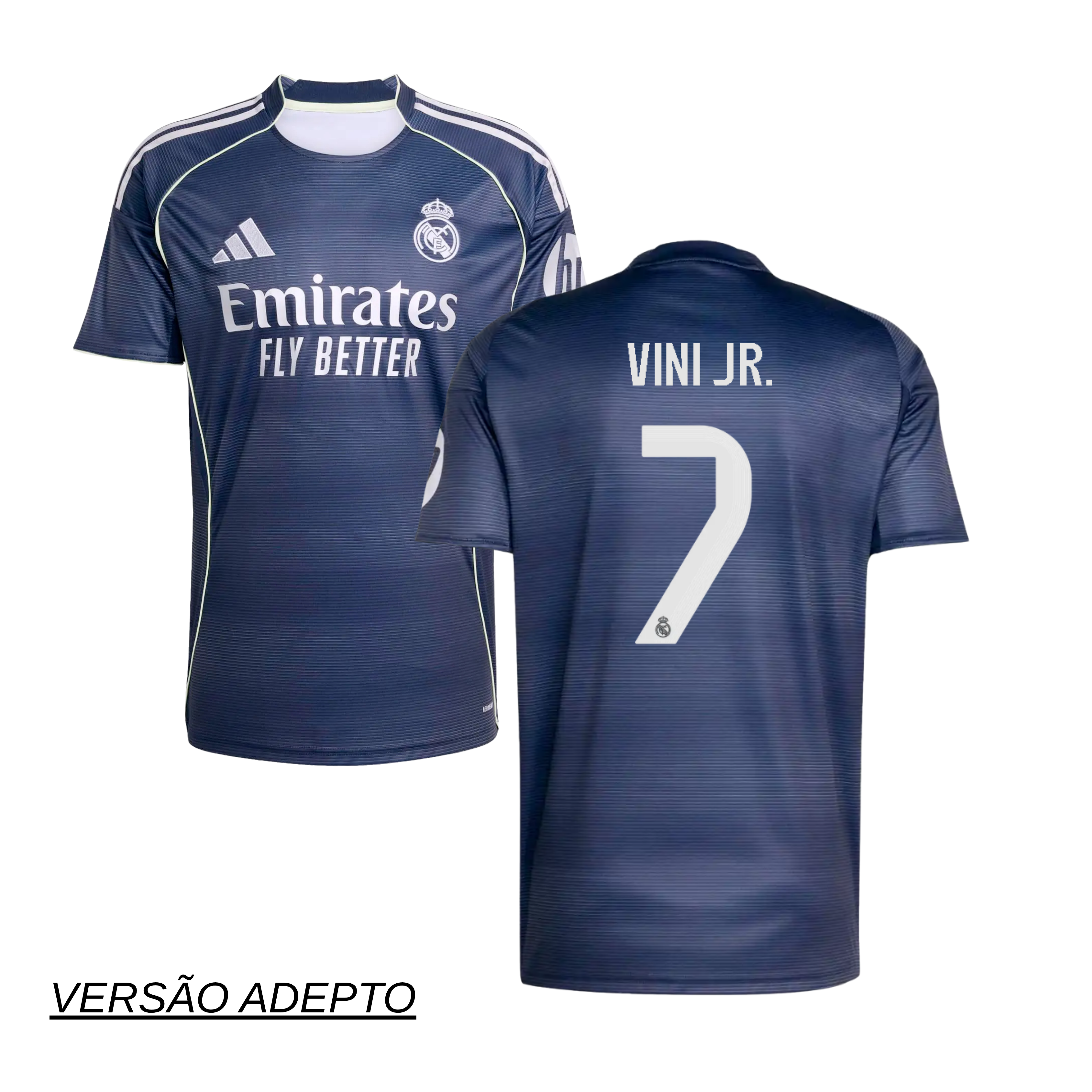 Camisola alternativa Real Madrid 25/26 - Vini Jr. 7 1