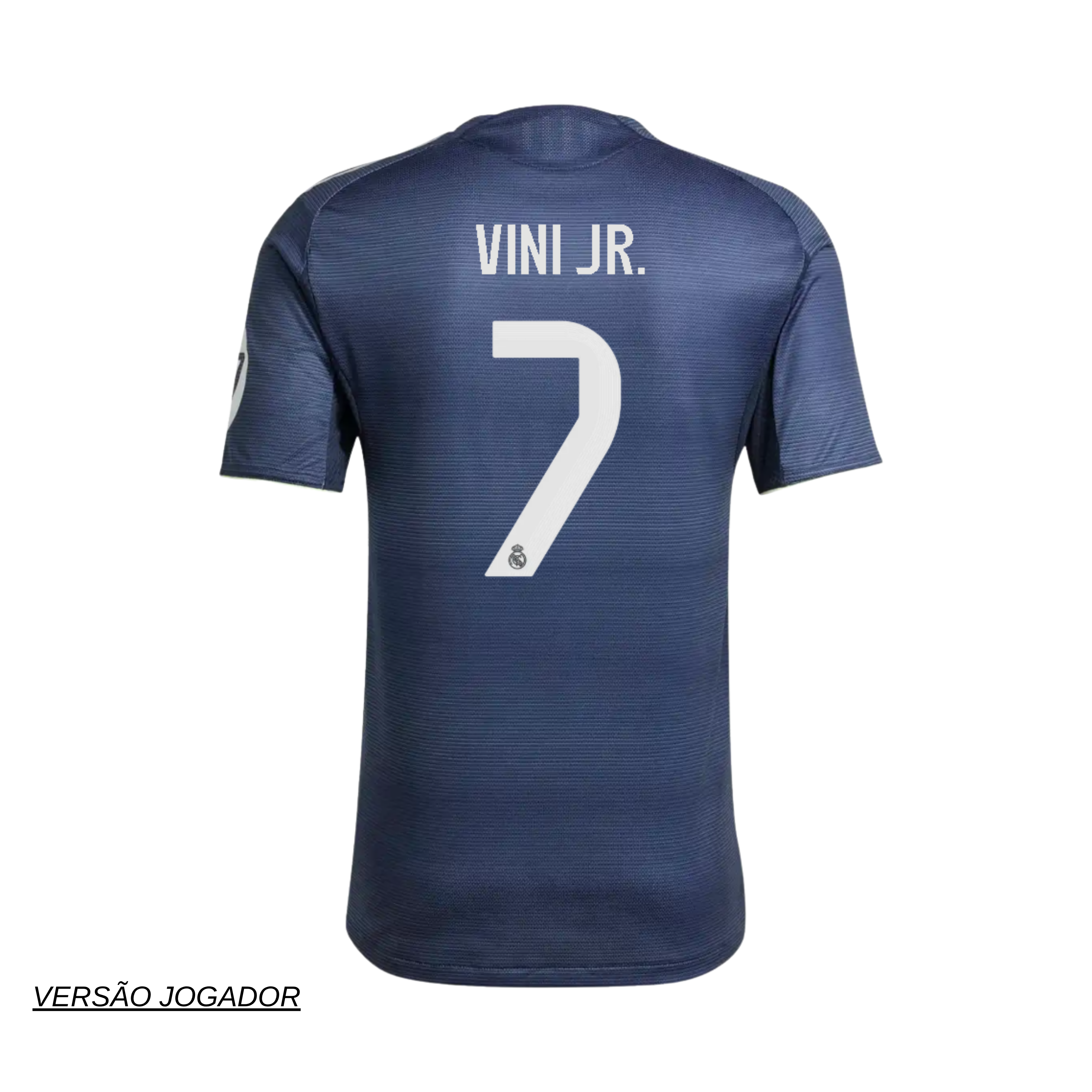 Camisola alternativa Real Madrid 25/26 - Vini Jr. 7 5