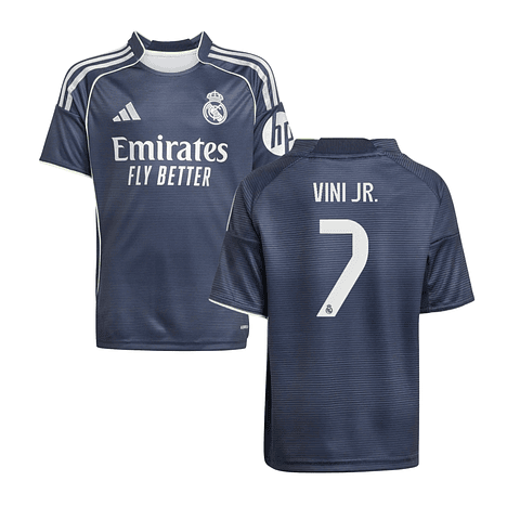 Criança - Camisola alternativa Real Madrid 25/26 - Vini Jr. 7