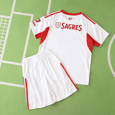 3º Kit Criança SL Benfica 25/26
