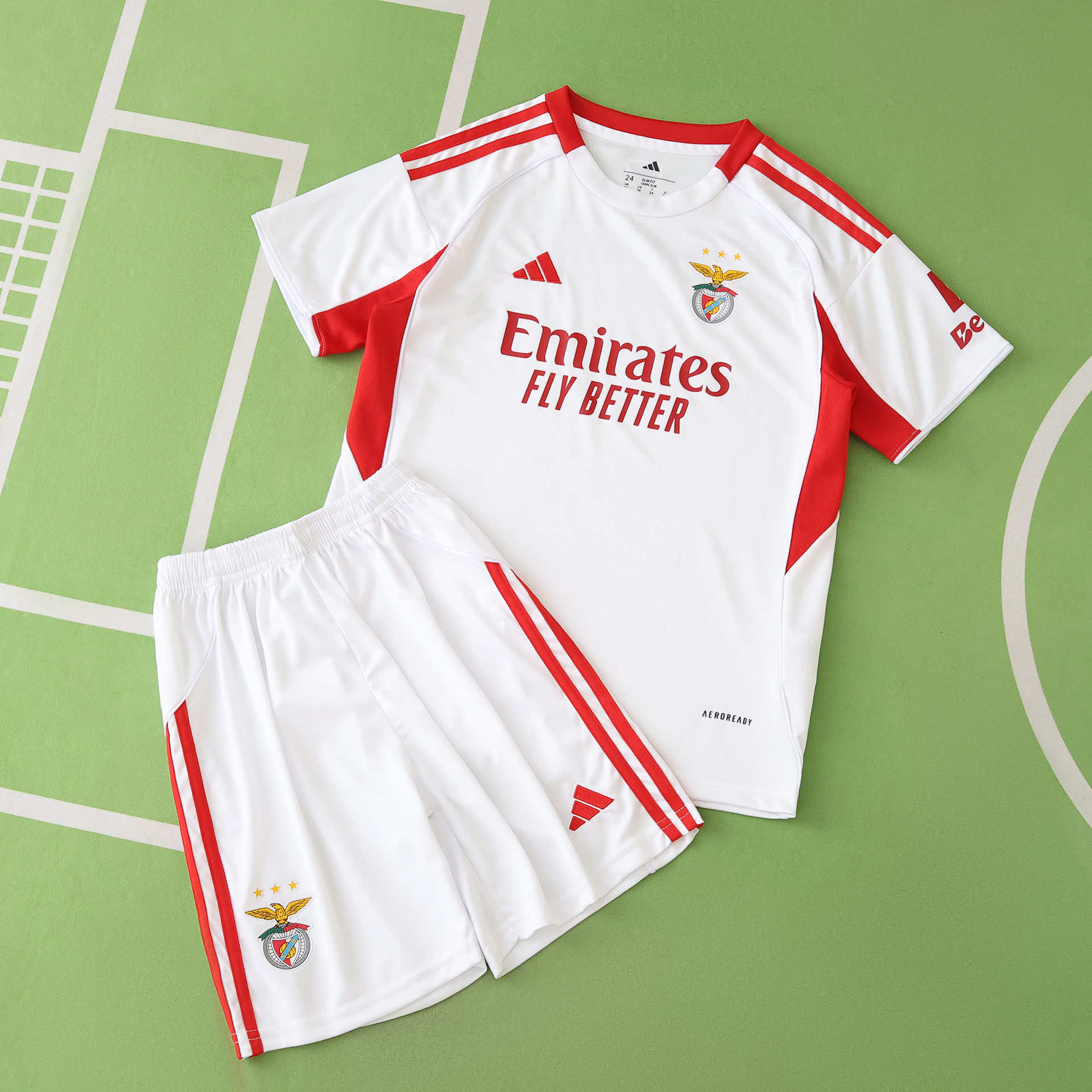 3º Kit Criança SL Benfica 25/26 1