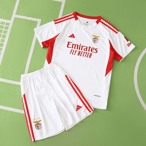 3º Kit Criança SL Benfica 25/26