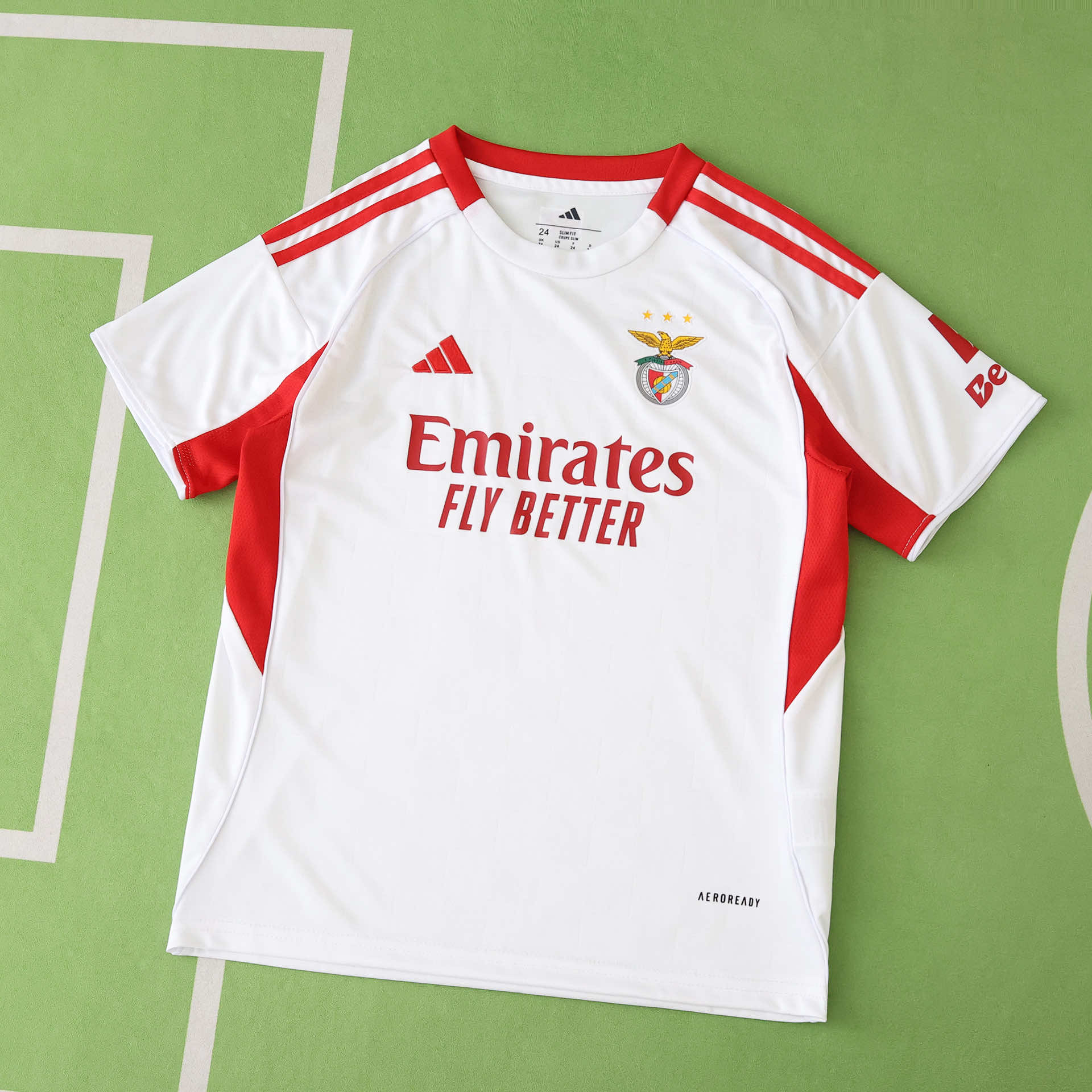 3º Kit Criança SL Benfica 25/26 3