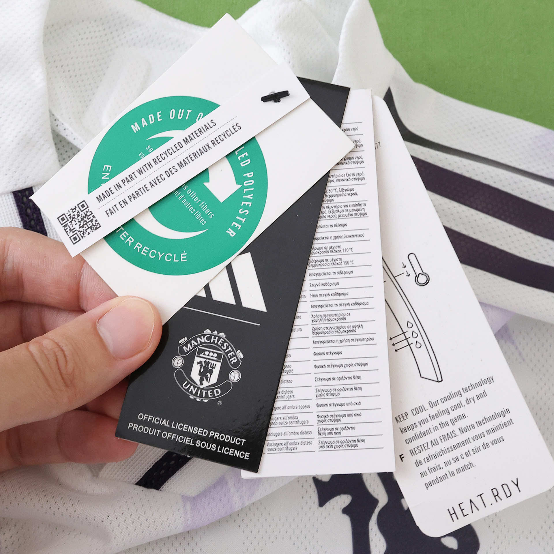 Camisola alternativa Man Utd 25/26 - Versão jogador 7