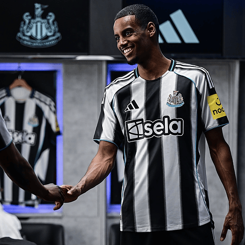 Camisola principal Newcastle 25/26 - Versão jogador