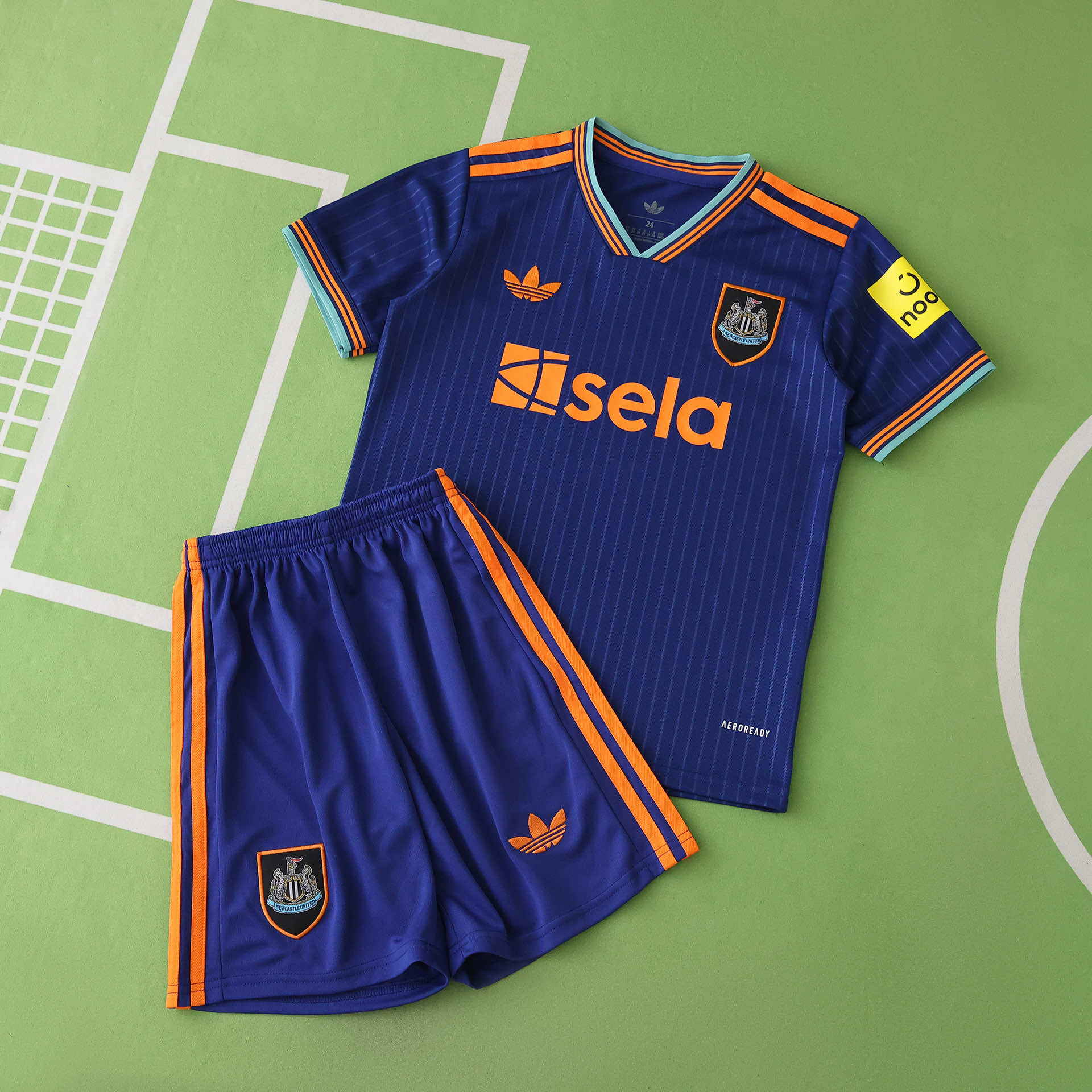 3º Kit Criança Newcastle 25/26 1