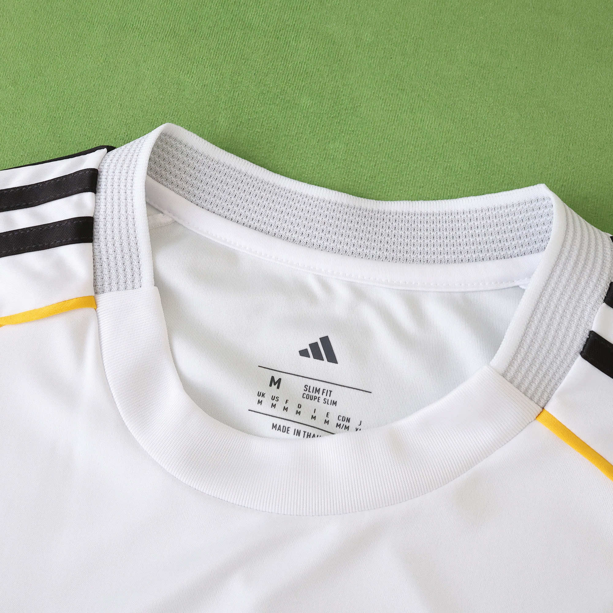 Camisola Principal Real Madrid 25/26 - Manga comprida - Versão Adepto 5