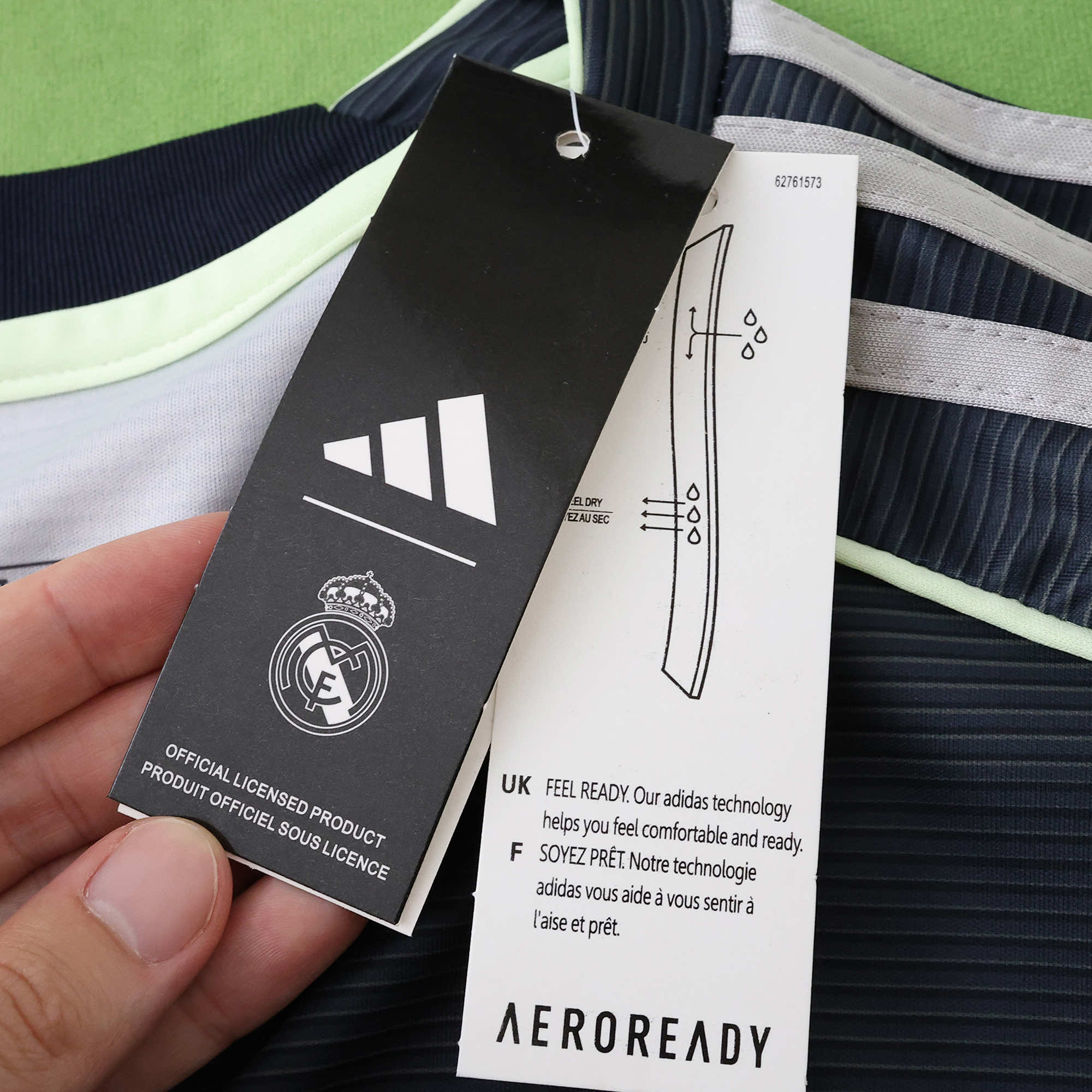 Camisola alternativa Real Madrid 25/26 - Manga comprida - Versão Adepto 13