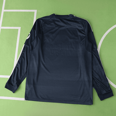 Camisola alternativa Real Madrid 25/26 - Manga comprida - Versão Adepto