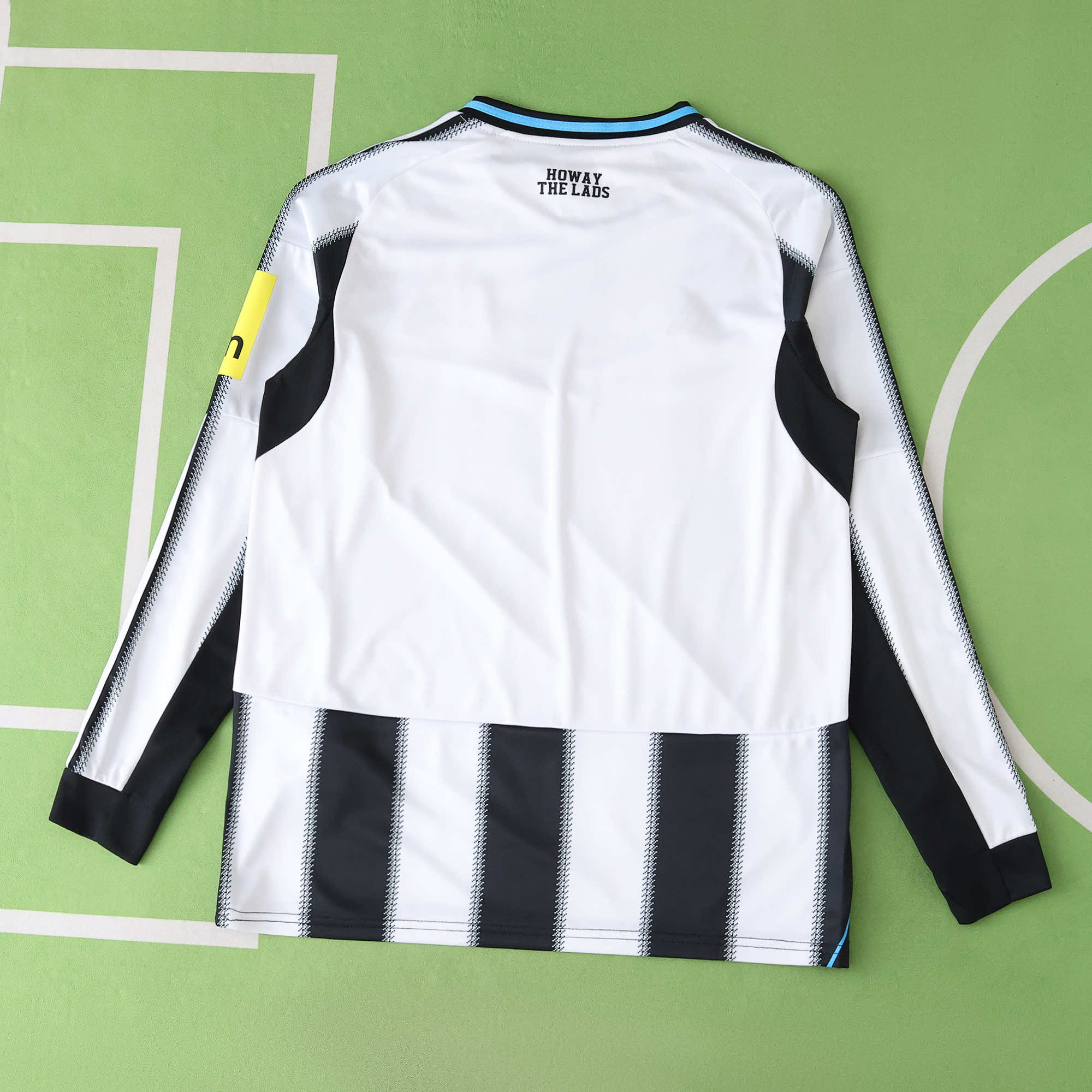 Camisola Principal Newcastle 25/26 - Manga comprida - Versão Adepto 3
