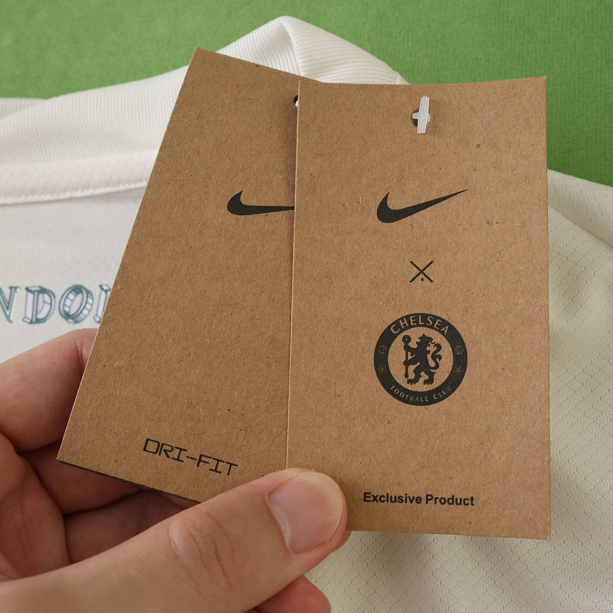 Camisola alternativa Chelsea 25/26 - Versão adepto 12