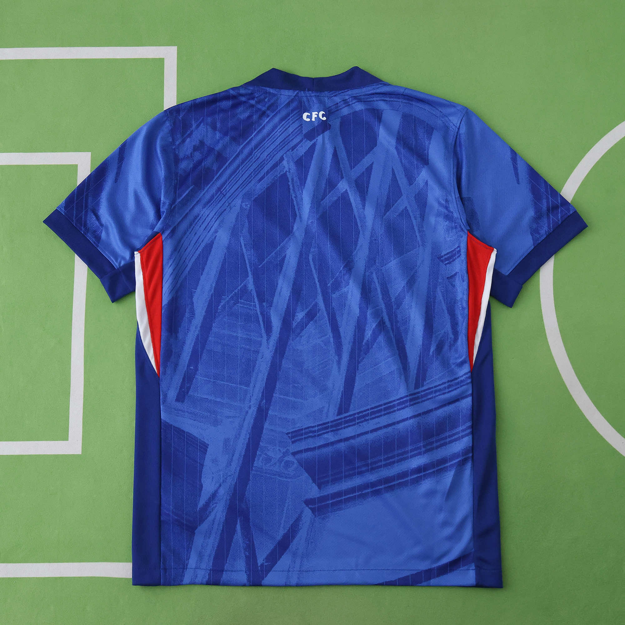 Camisola principal Chelsea 25/26 - Versão adepto 3