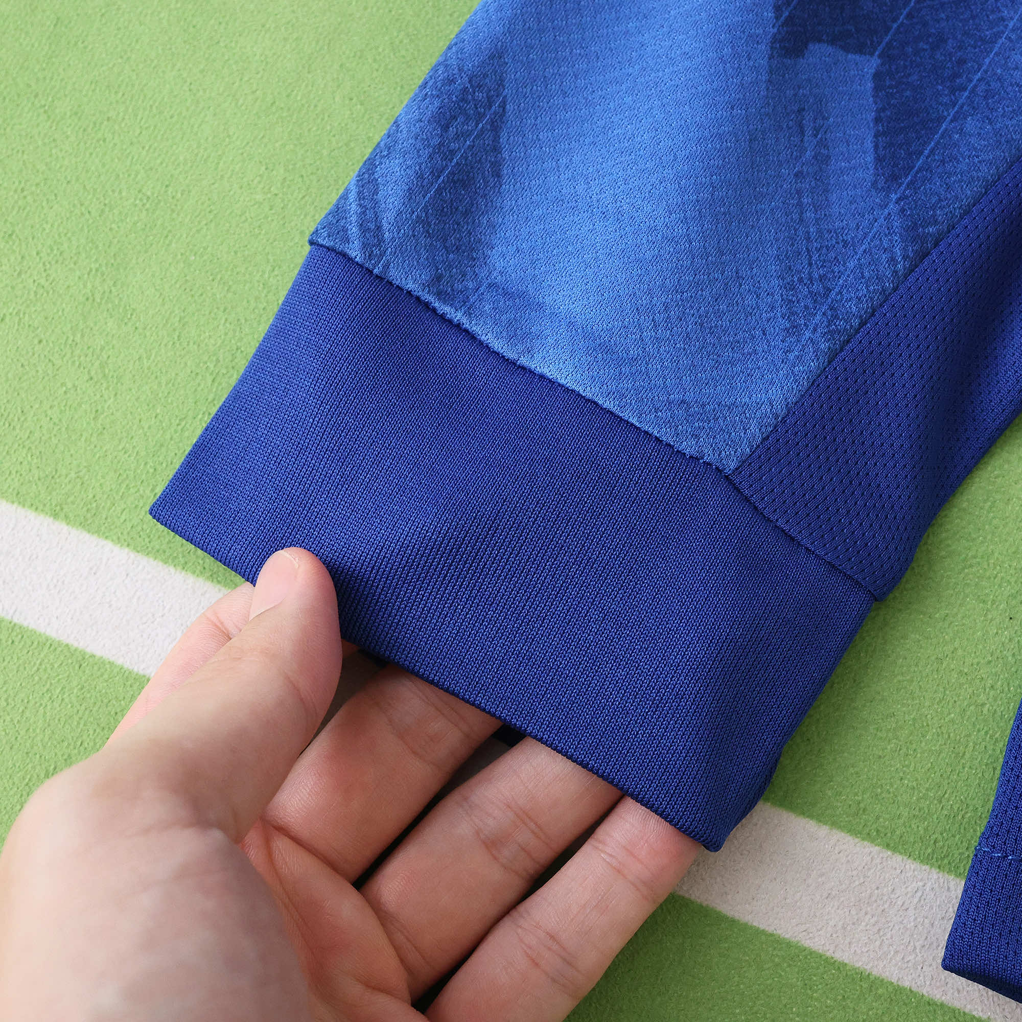 Camisola principal Chelsea 25/26 - Manga comprida - Versão adepto 13