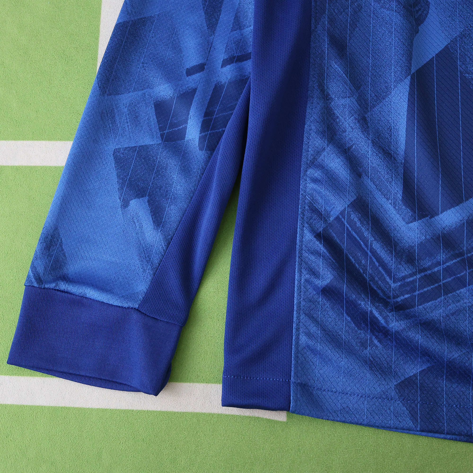 Camisola principal Chelsea 25/26 - Manga comprida - Versão adepto 12