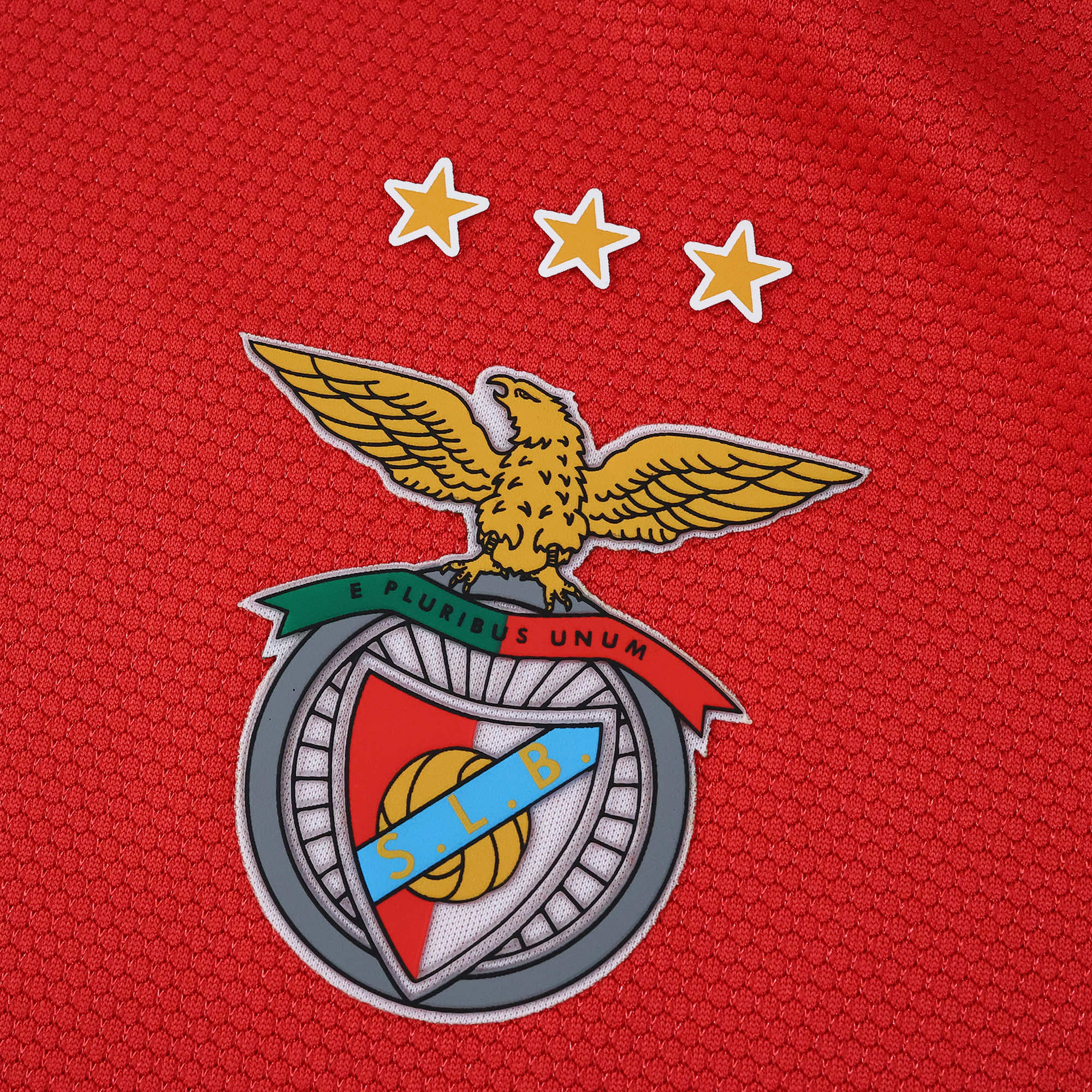 Camisola principal SL Benfica 25/26 - Manga comprida - Versão adepto 3