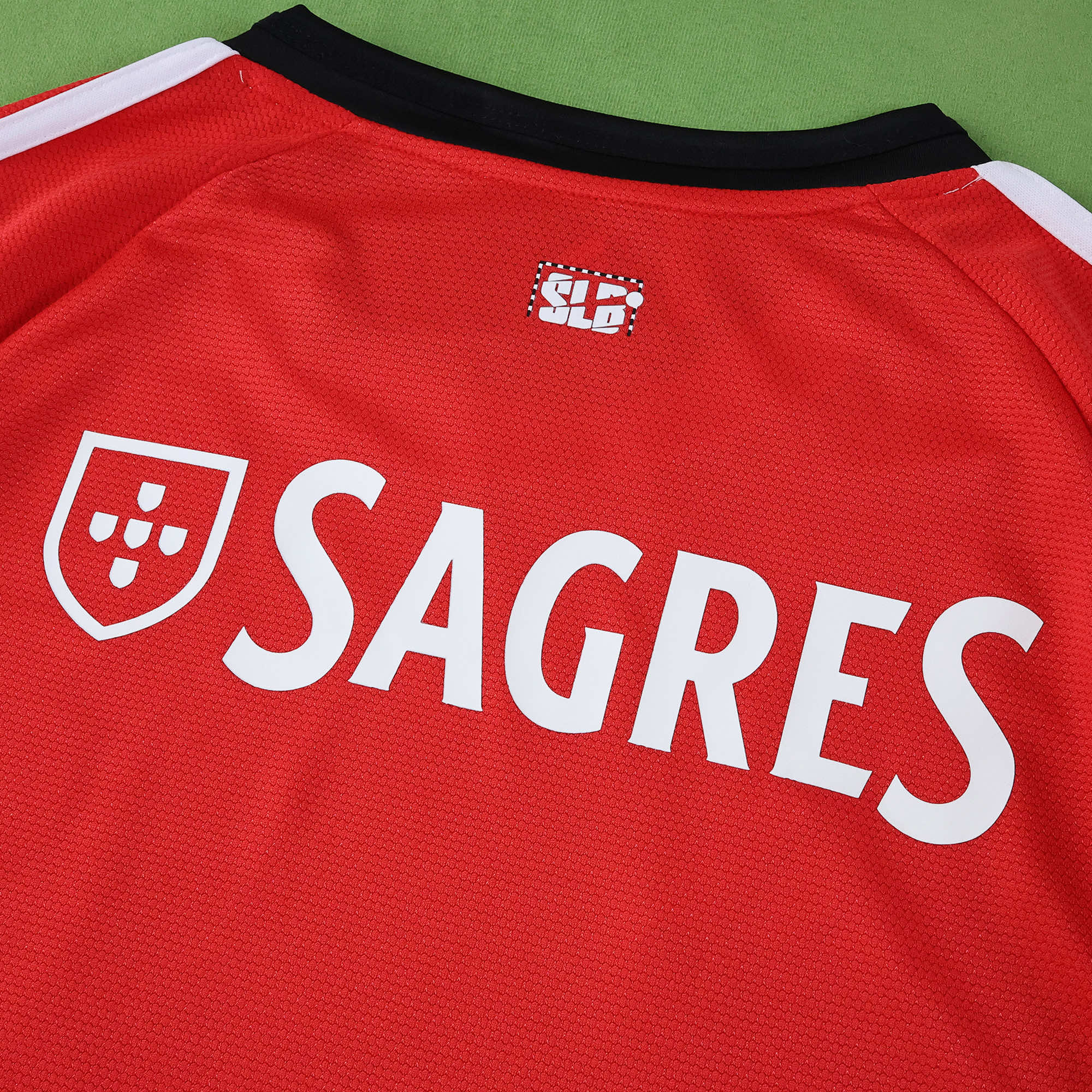 Camisola principal SL Benfica 25/26 - Manga comprida - Versão adepto 11