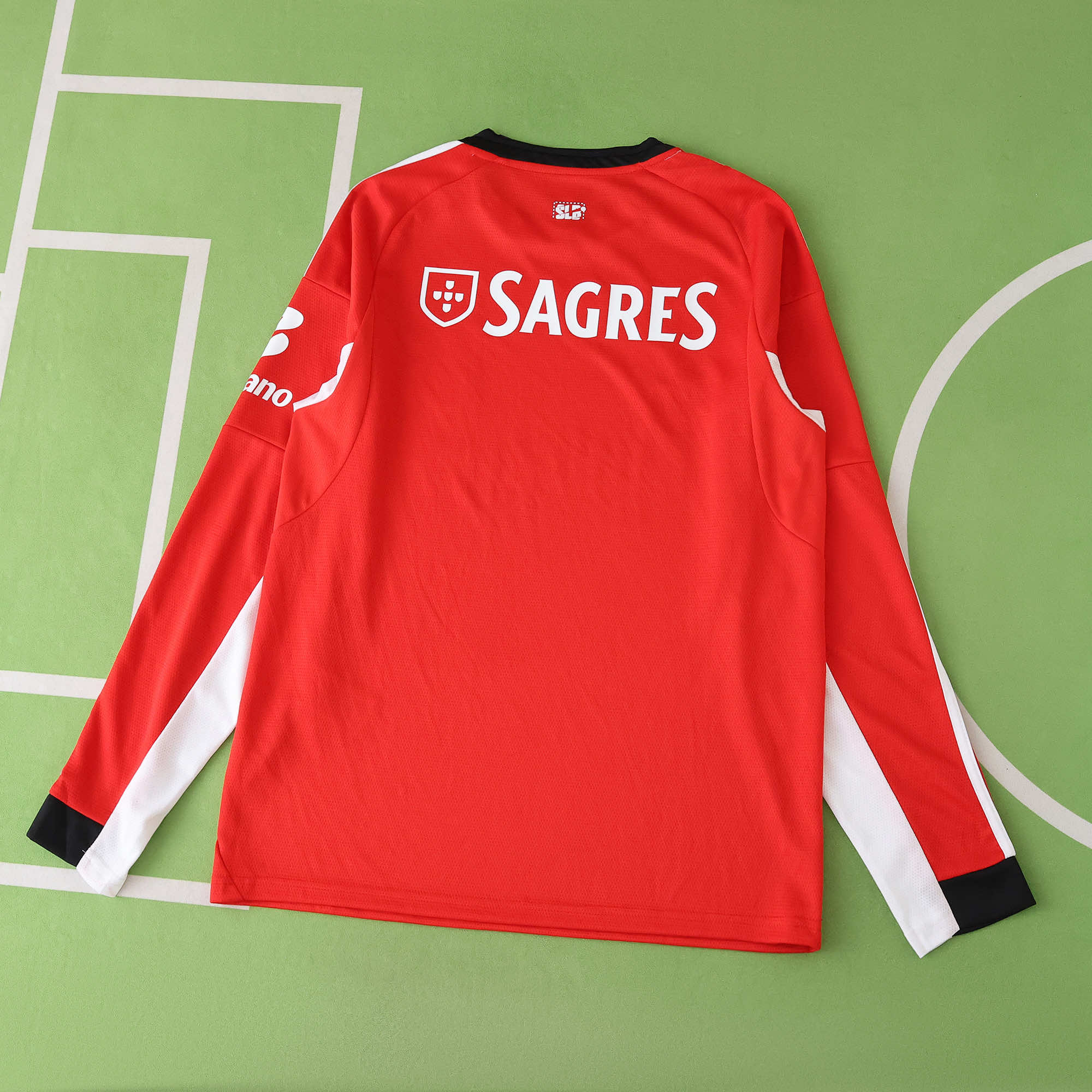 Camisola principal SL Benfica 25/26 - Manga comprida - Versão adepto 2