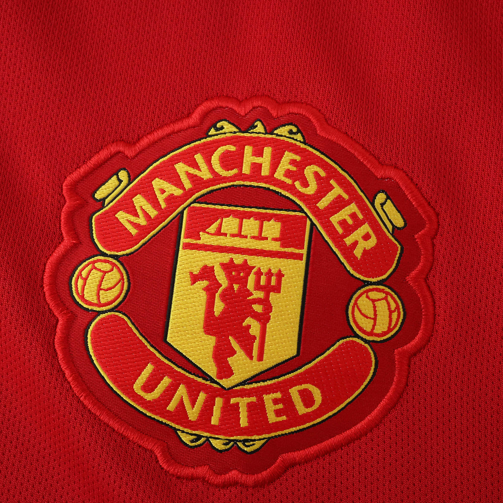 Camisola principal Man Utd 25/26 - Manga comprida - Versão adepto 3
