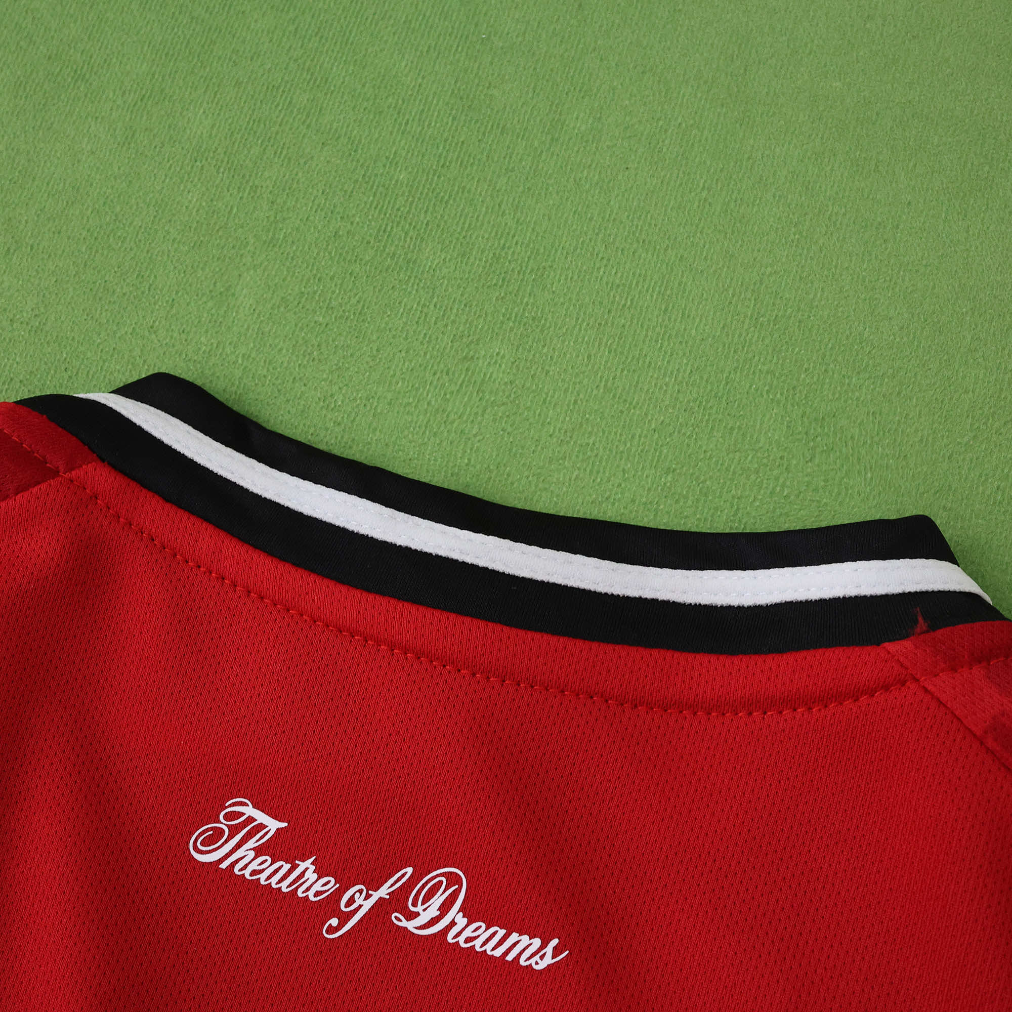 Camisola principal Man Utd 25/26 - Manga comprida - Versão adepto 11