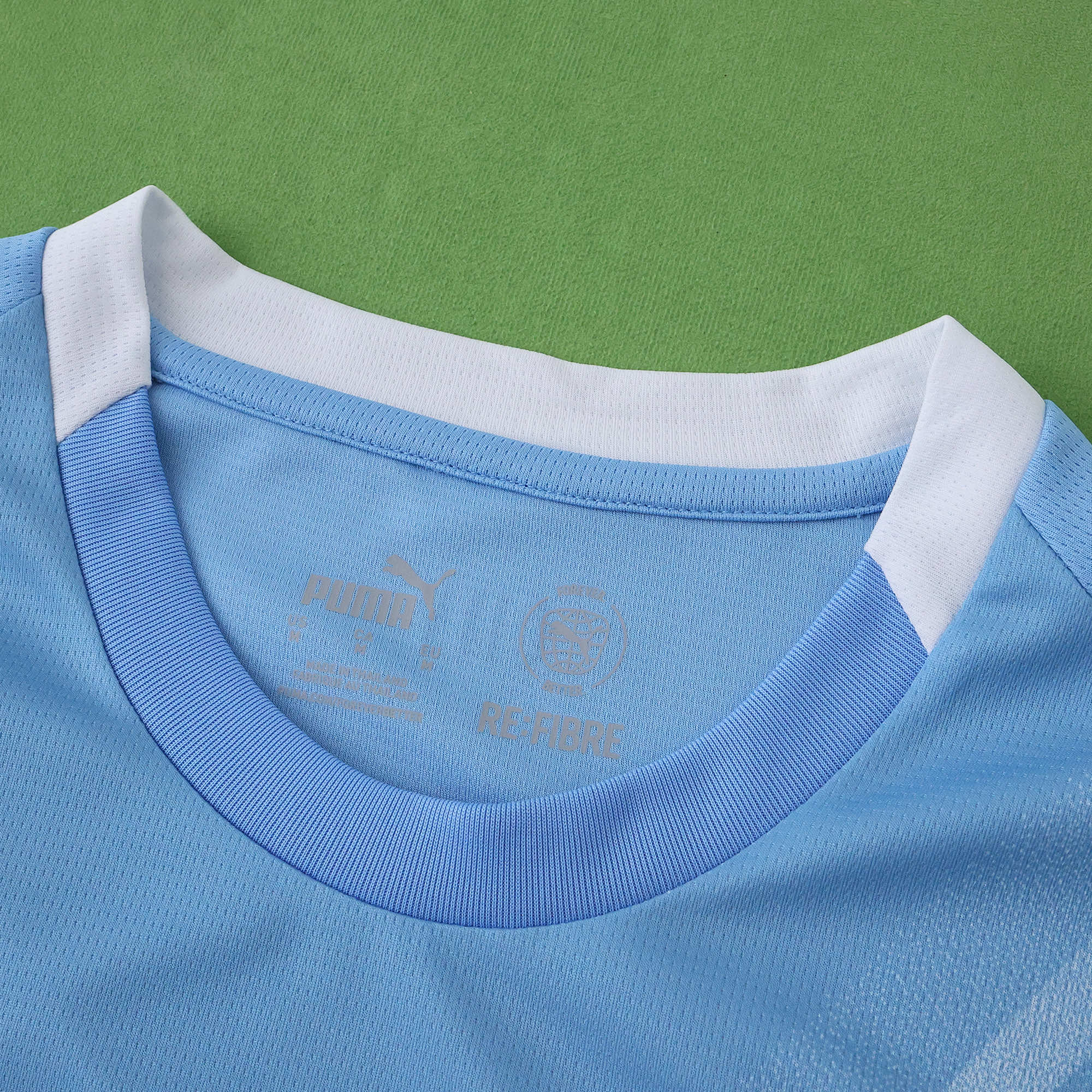 Camisola Principal Manchester City 25/26 - Manga comprida - Versão Adepto 5