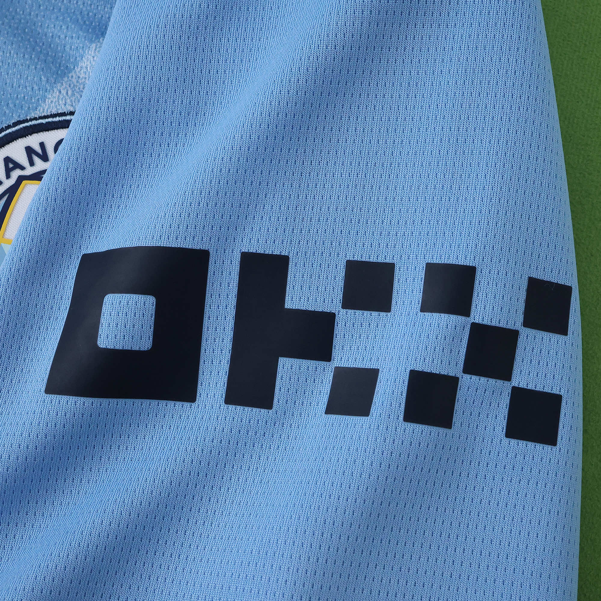 Camisola Principal Manchester City 25/26 - Manga comprida - Versão Adepto 8