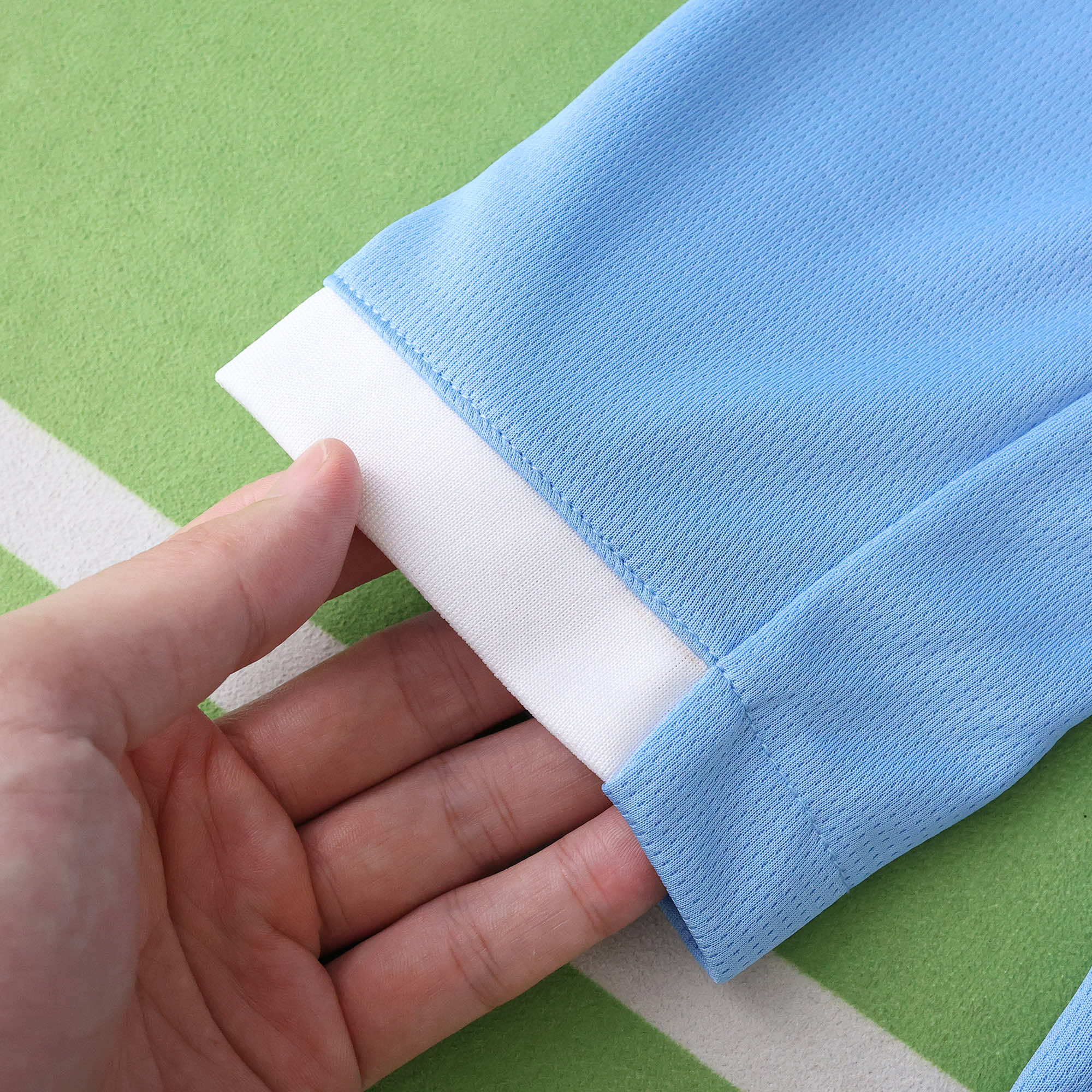 Camisola Principal Manchester City 25/26 - Manga comprida - Versão Adepto 16