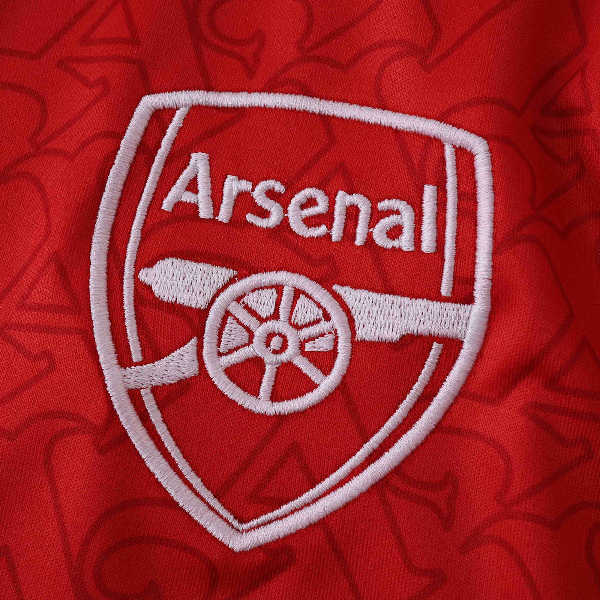 Camisola Principal Arsenal 25/26 - Manga comprida- Versão Adepto 3
